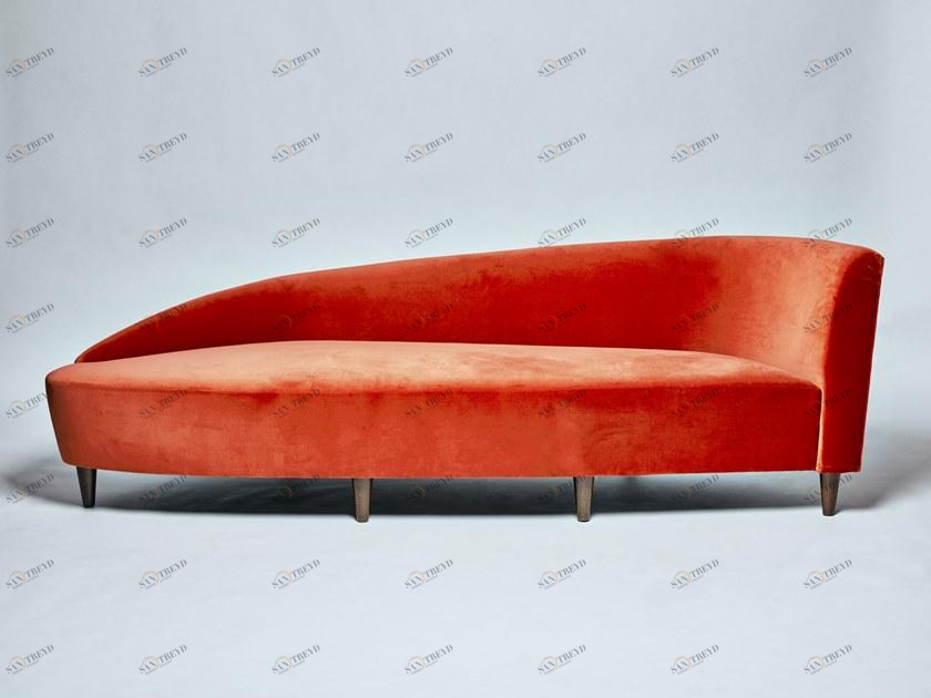 REDA AMALOU DESIGN Бархатный диван sun-id-1442994