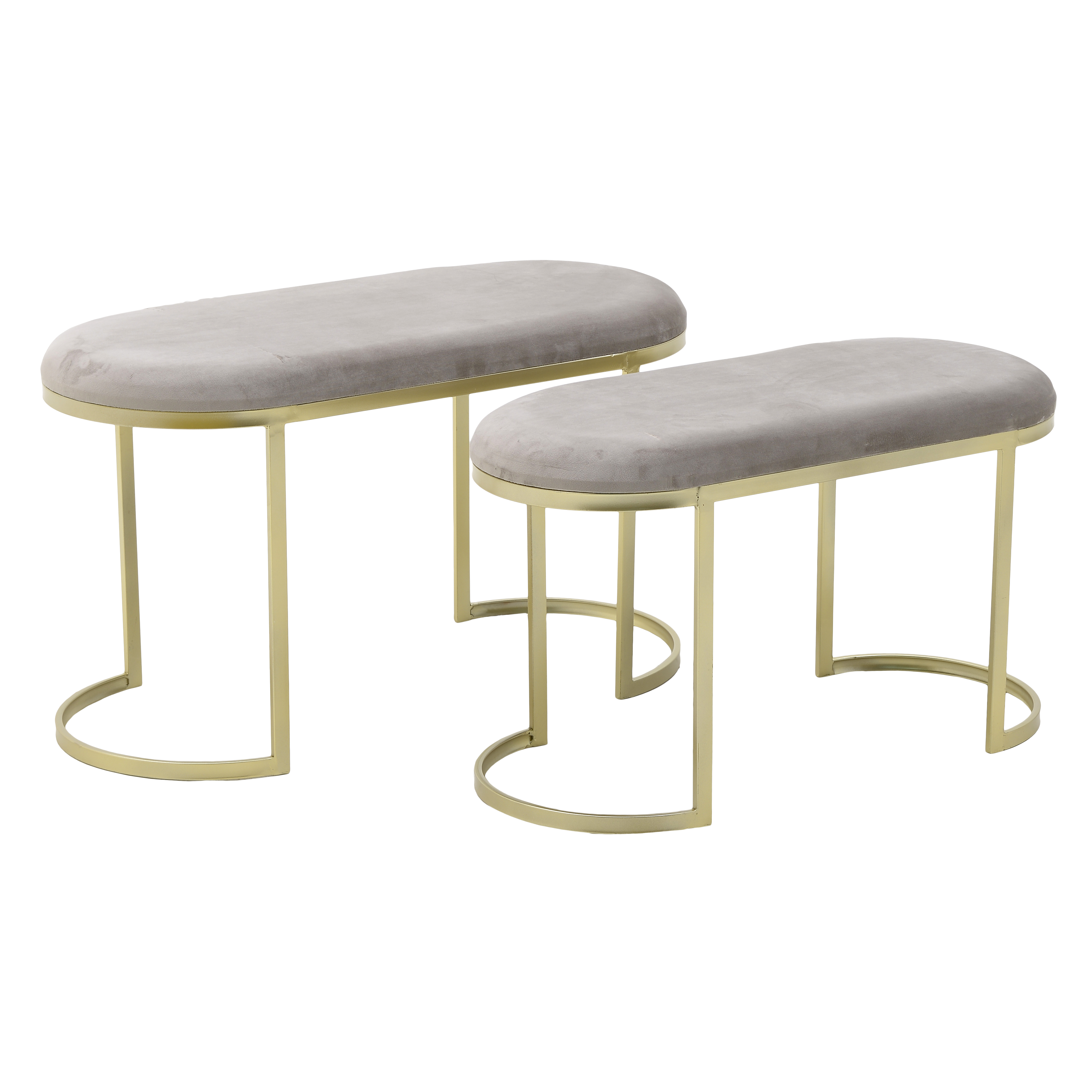 3850657.0019 БАНКЕТКА, НАБОР 2 ШТ TO4ROOMS  - Вид №1