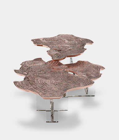 0-319 Медный центральный стол Monet  Boca Do Lobo  - Вид №13