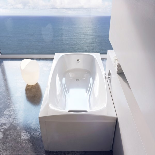 Смеситель встроенный для душа без переключателя для R-box TD F 066.00 Ravak X070137 - Вид №1