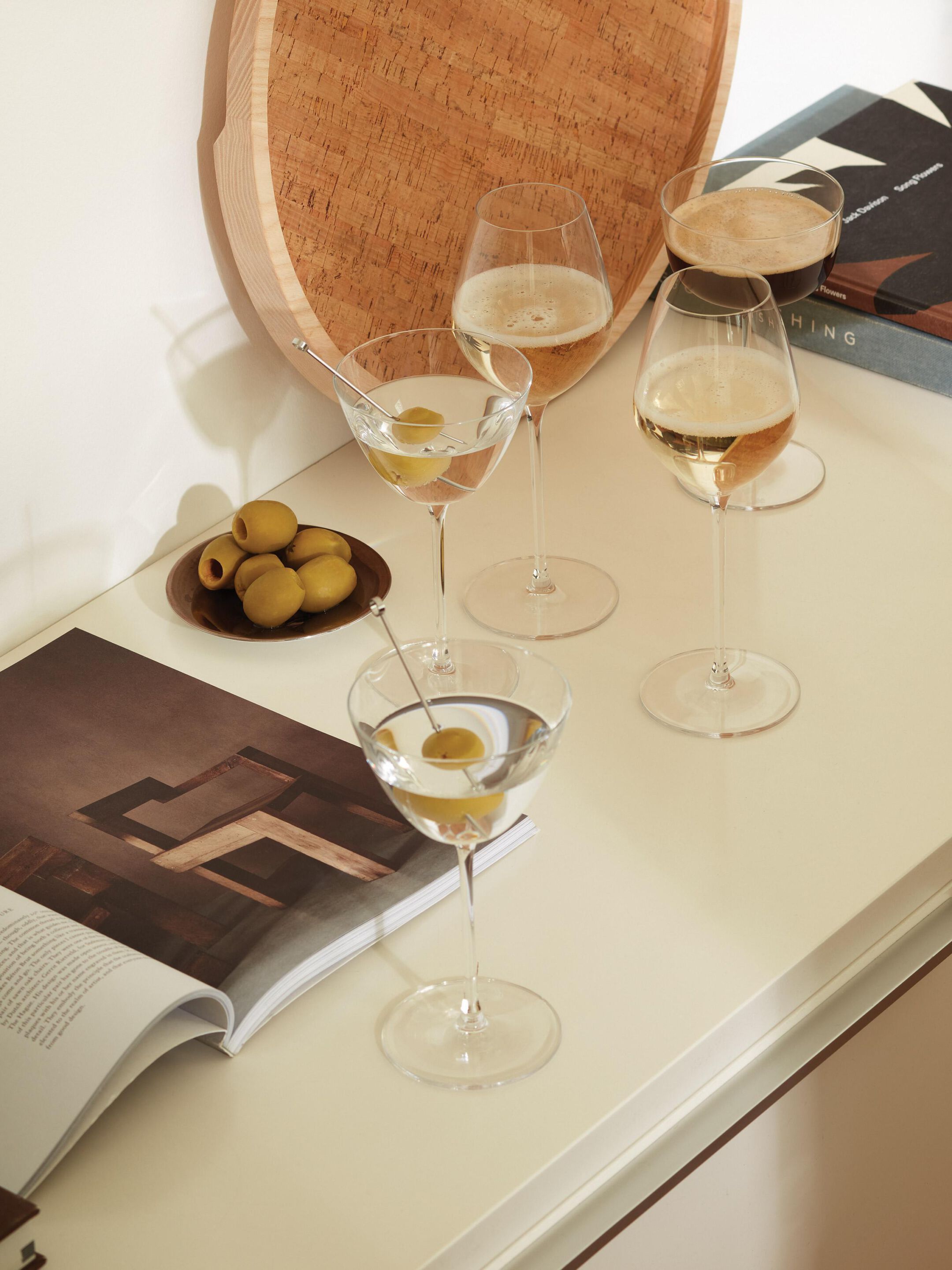 Набор стеклянных бокалов для вина - 285 мл LSA Borough ARCH-00043908 - Вид №2