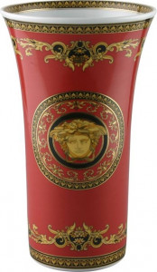 60402 Rosenthal Versace Ваза Rosenthal Versace Медуза 34см, фарфор Фарфор