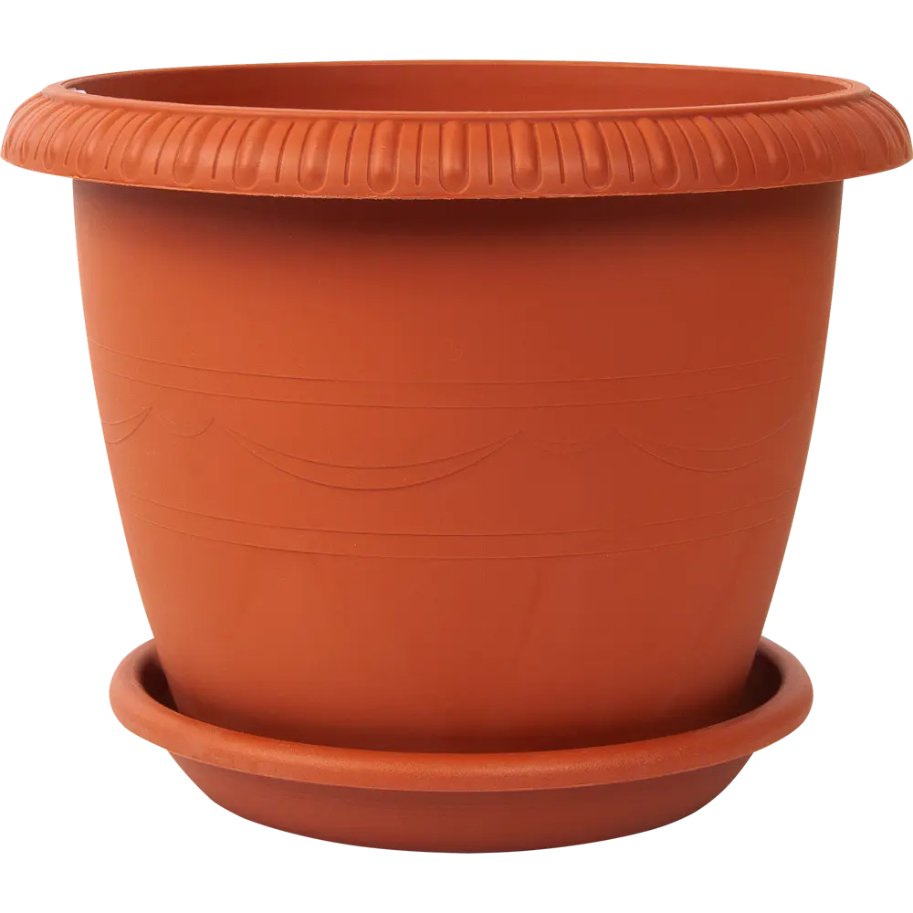 Горшок цветочный Le Jardin от ТЕК.А.ТЕК для интерьера и сада 11952330 Жардин STLM-0001638