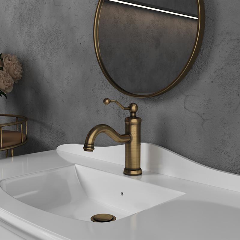 Paini Duomo 88F3211KM смеситель для раковины с донным клапаном - Вид №3