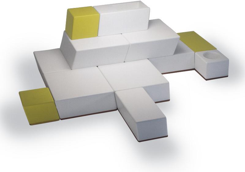 FISCHER MÖBEL Модульный диван из пеноматериала Univers sun-id-1401039 - Вид №2