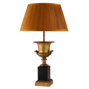 Настольная лампа Aliana от Eichholtz бронза 109577 EICHHOLTZ ИНТЕРЬЕРНЫЕ 061918 Бронза;оранжевый