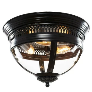 Потолочный светильник Loft IT Loft3319-Bl LOFT IT ДИЗАЙНЕРСКИЕ 074236 Черный