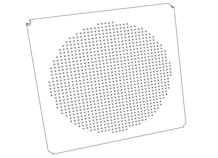 Магнитная доска объявлений из листового металла Ob-Jack Nora ARCH-00002183 - Вид №7