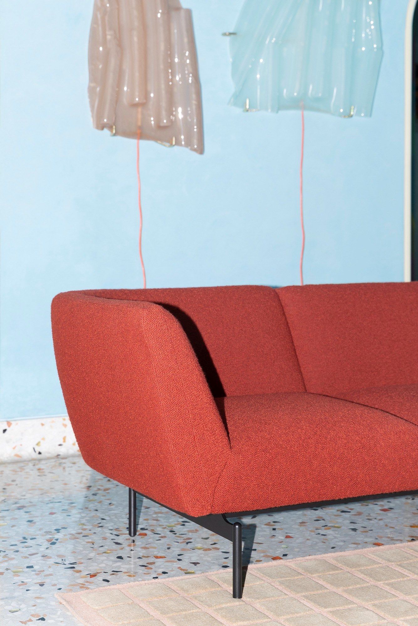 Ткань диван Saba Italia RENDEZ-VOUS ARCH-00084103 - Вид №21