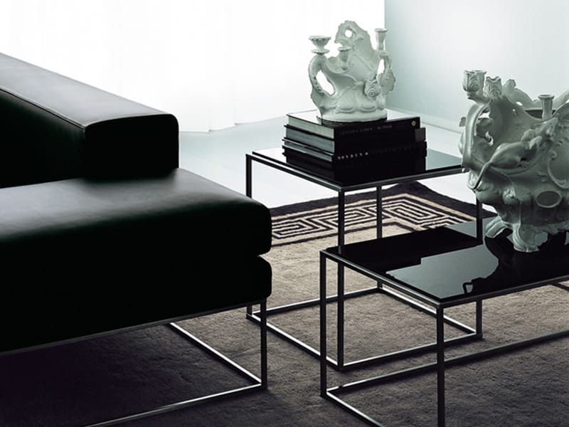 Стеклянный журнальный столик Living Divani Ile ARCH-00064008 - Вид №1