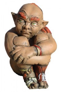 10707 ДЖИН, скульптура из бетона LAB.Space 