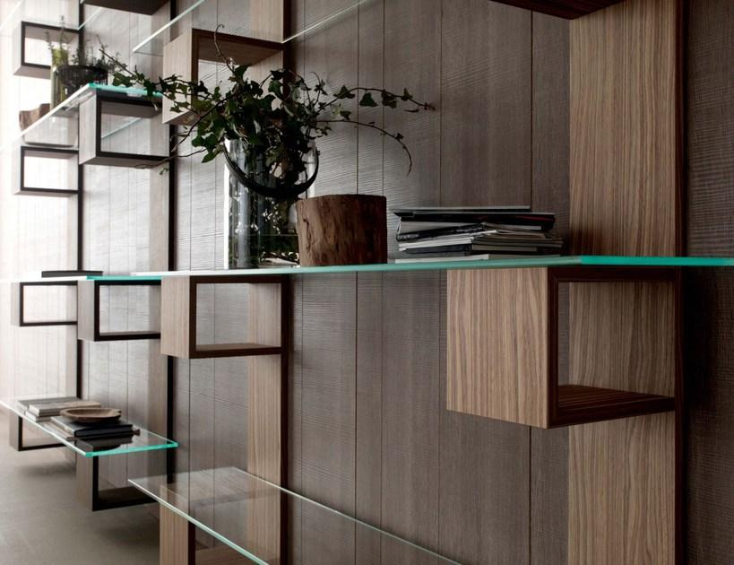 Italy Dream Design Модульный стенной книжный шкаф sun-id-1370115 - Вид №2