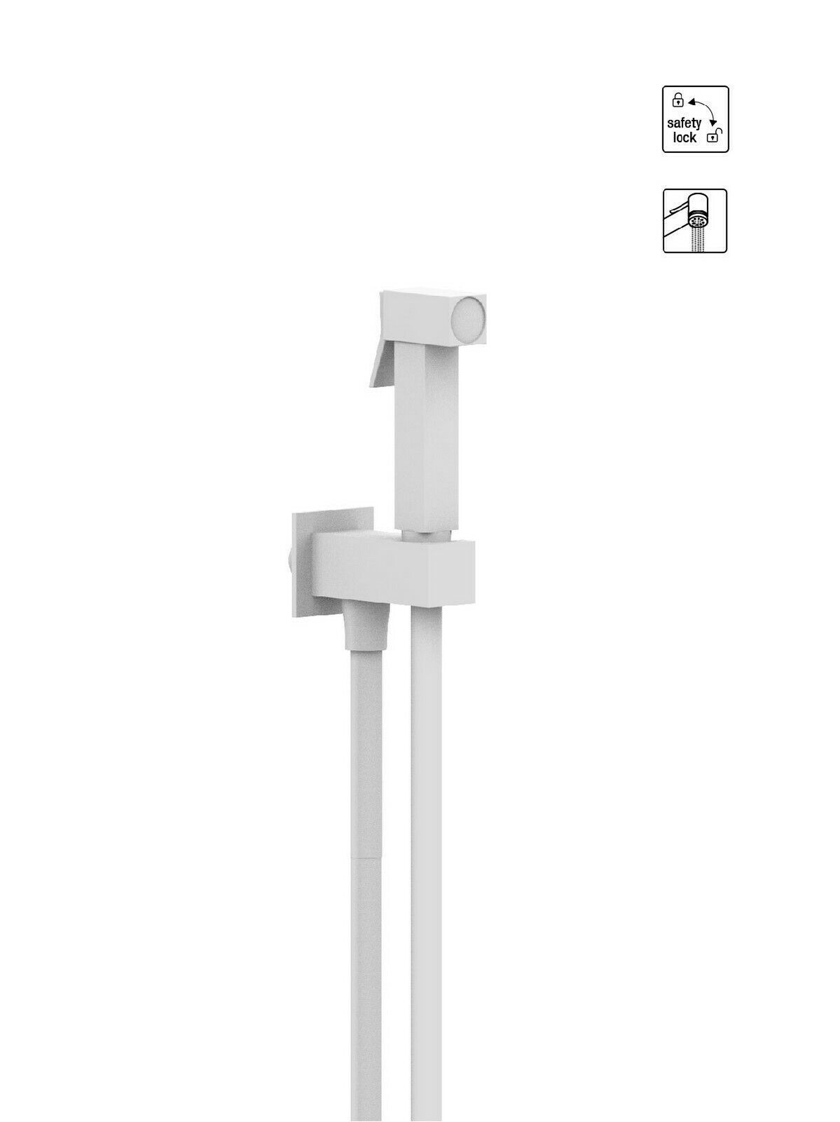 Гидроскоп с гибким и держателем Rubinetterie Frattini 35402 ARCH-00139144 - Вид №16