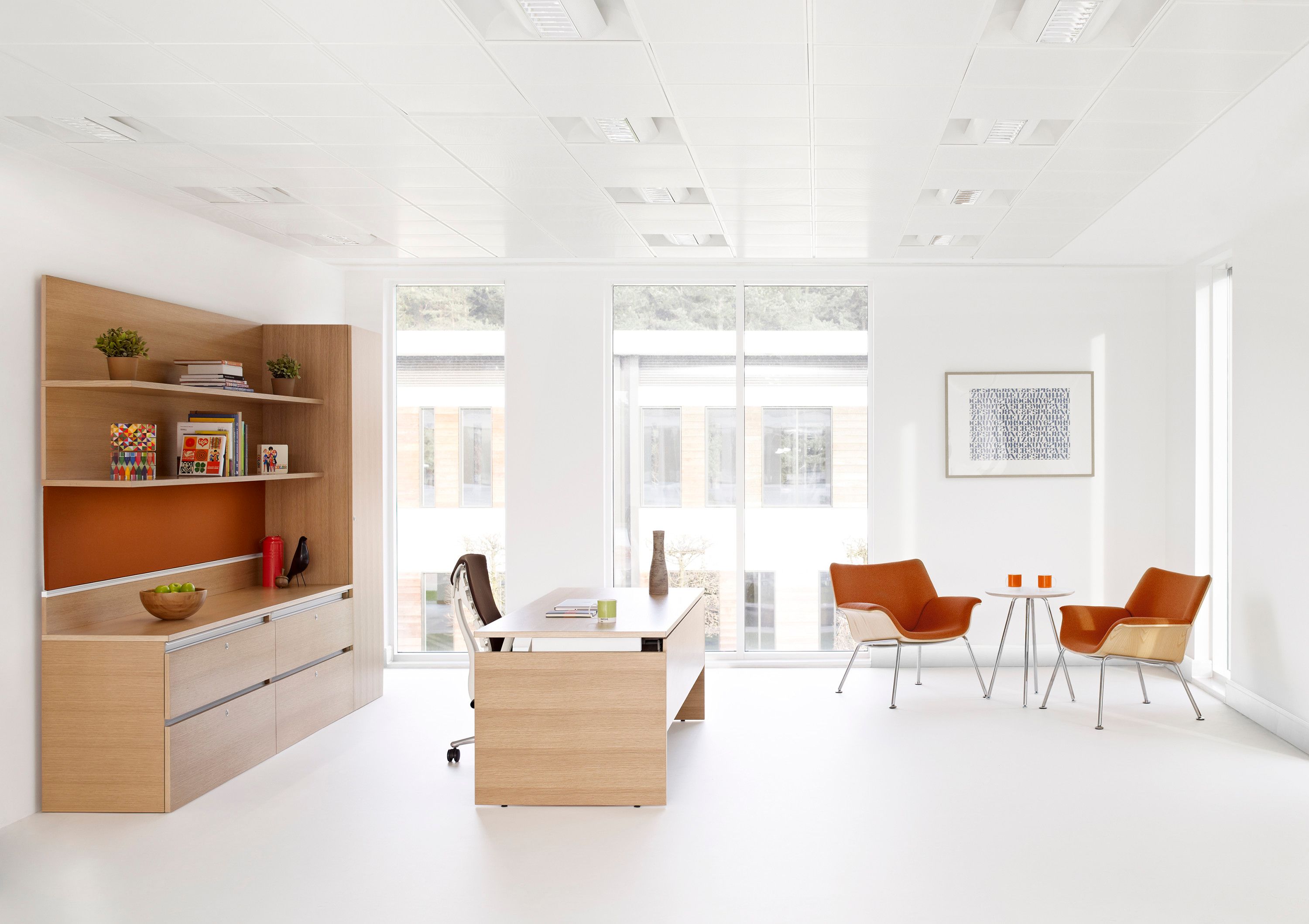 Эргономичный поворотный офисный стул с колесами Herman Miller EMBODY ARCH-00071256 - Вид №11