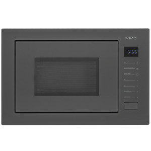 9202784 Встраиваемая микроволновая печь DEXP FD02 серый