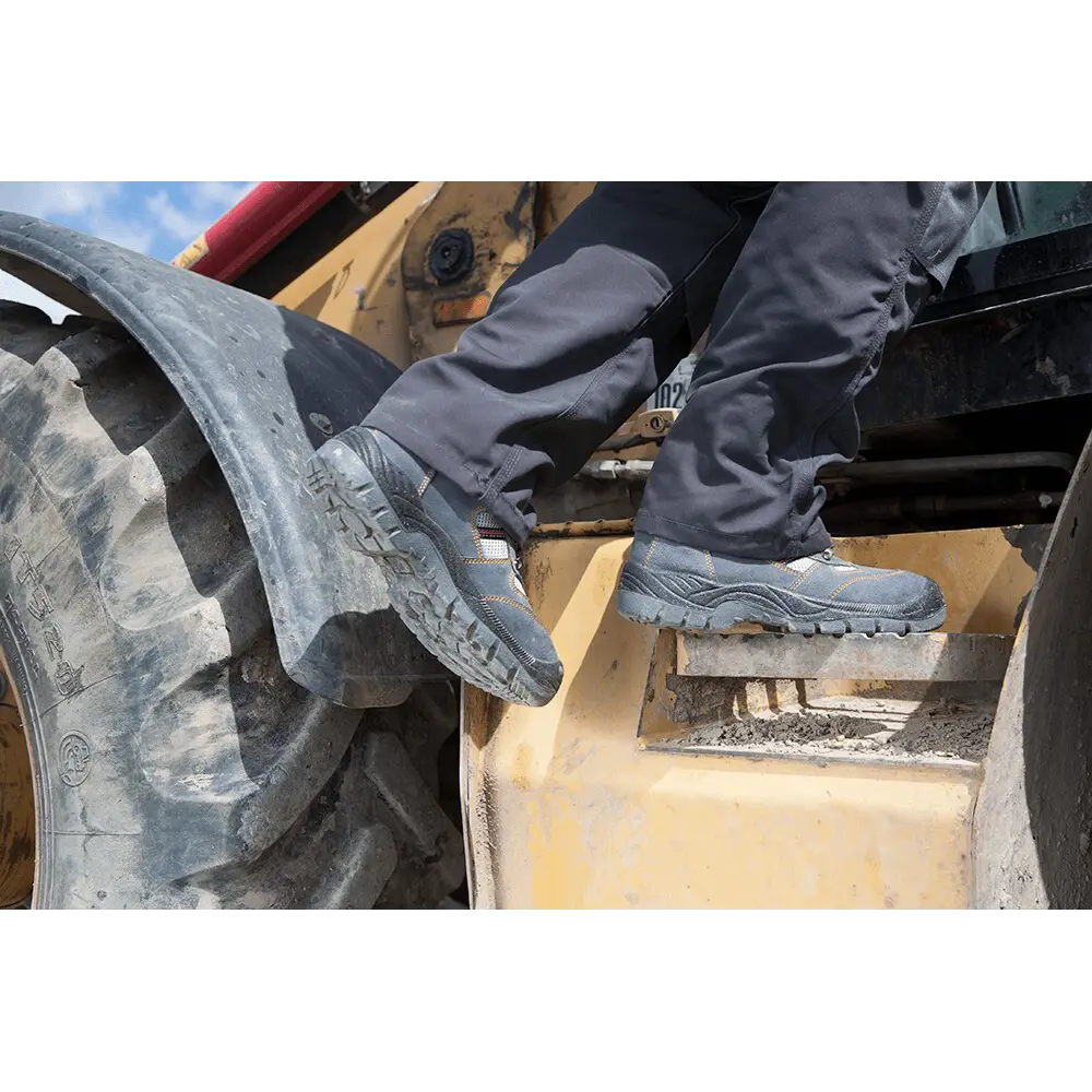 Ботинки рабочие Neo S1P SRC, замша, размер 41 Neò STLM-2087219 - Вид №3