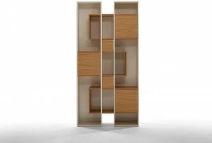 Tonin Casa Открытый отдельно стоящий деревянный лакированный стеллаж