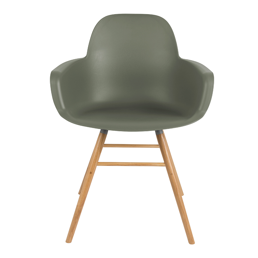 Кресло Albert Kuip зеленое Zuiver 1200136 - Вид №3