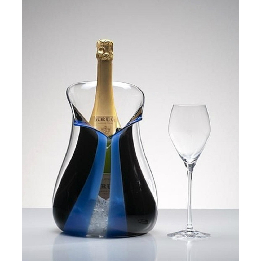 R071025S5 Ведро для шампанского Хрустальное Riedel Австрия  - Вид №1