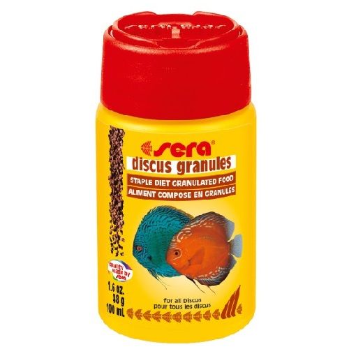 Т0048600 Корм для рыб PREMIUM DISCUS GRANULES 100мл SERA 