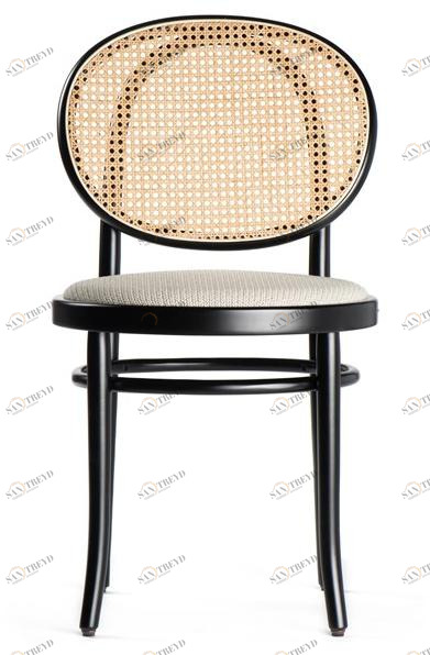 Wiener GTV Design Деревянный стул со спинкой из венской соломы N.0 sun-id-1399353