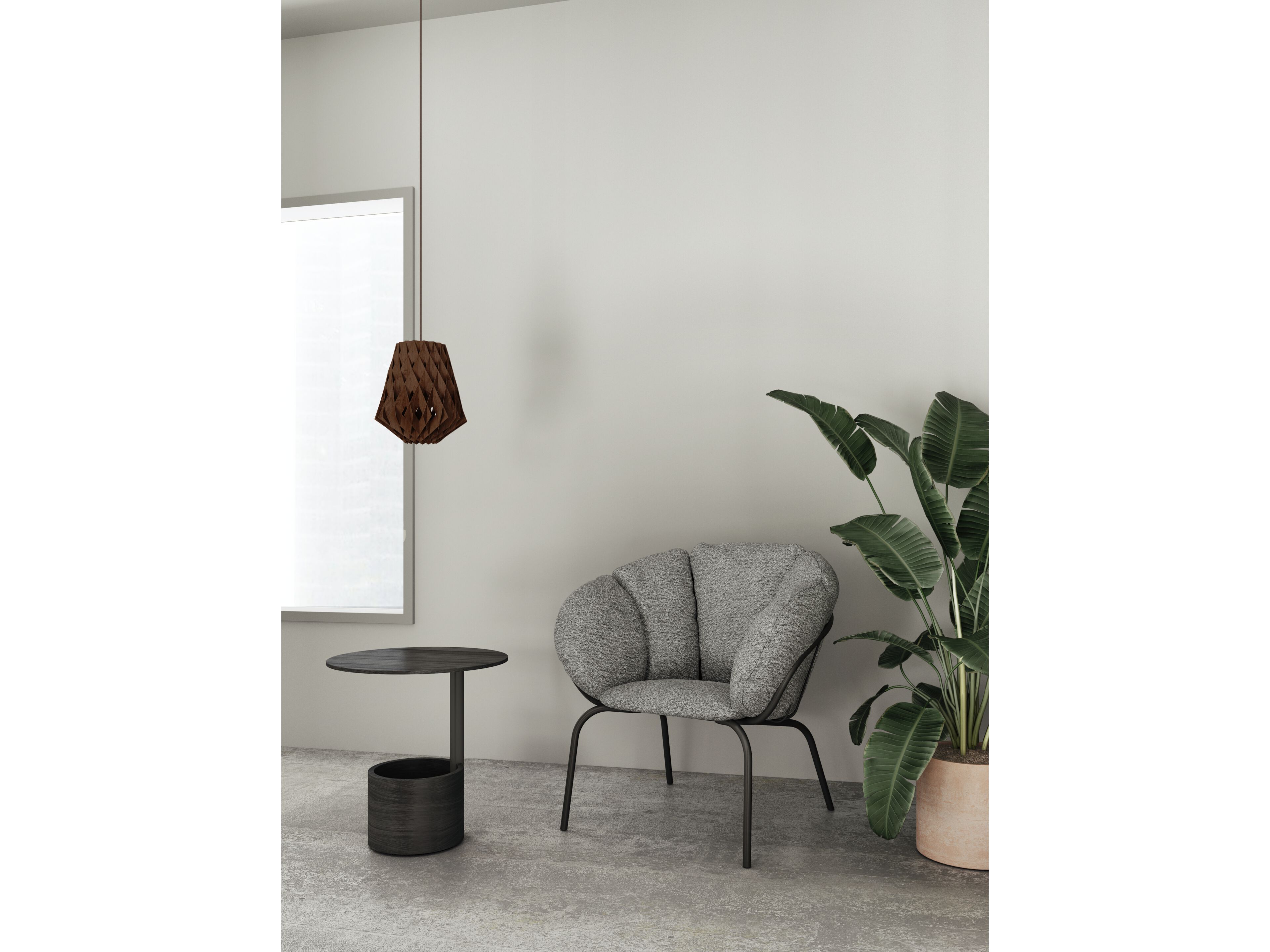 Съемное кресло из ткани Maze Pieces ARCH-00011409 - Вид №3