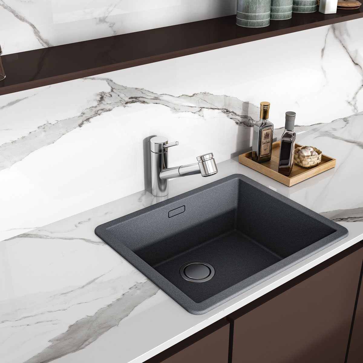 Бесконечная элегантность: керамический слэб STAROTECH MATT STP-ST326 INCOLOR - Вид №5