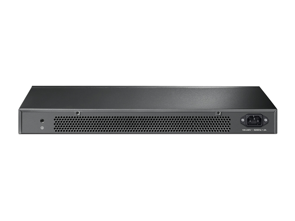 TL-SG1048 48-port gigabit switch, 48 10/100/1000m rj45 ports, 1u 19-inch rack-mountable steel case TP-Link Santreyd  - Вид №2