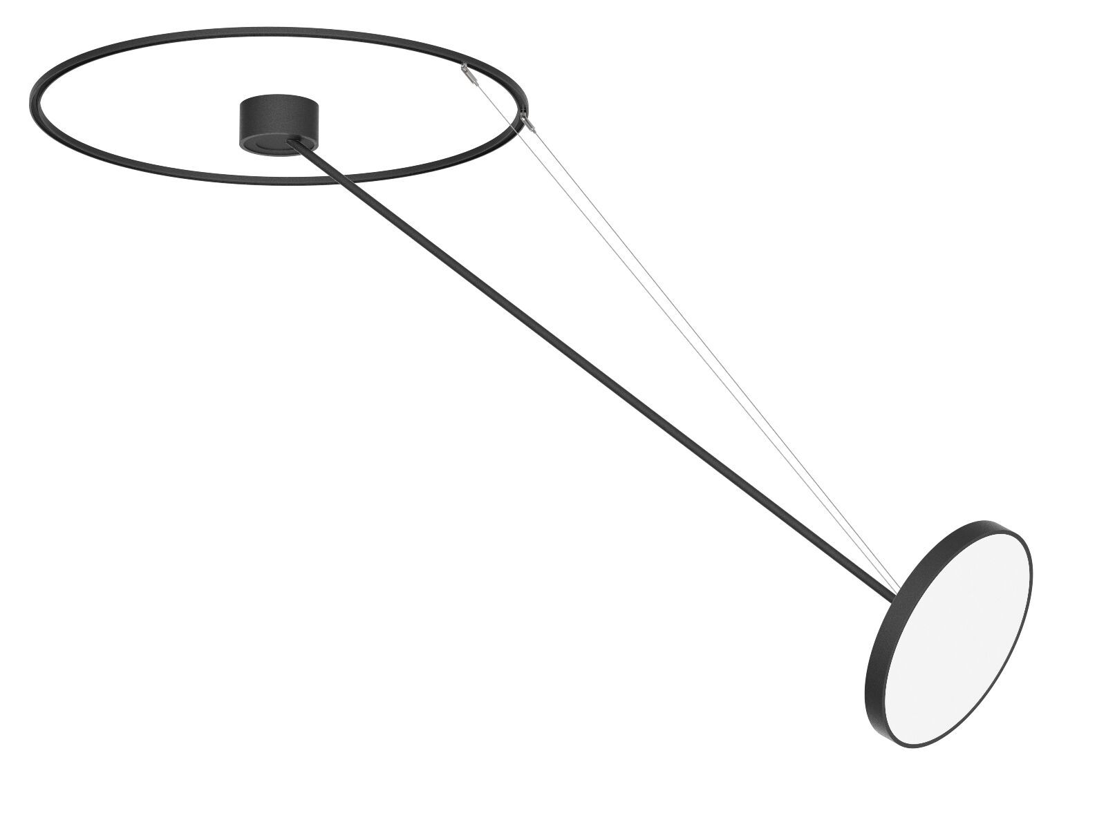 Регулируемый алюминиевый светодиодный подвесной светильник PROLICHT Sign ARCH-00025475 - Вид №5