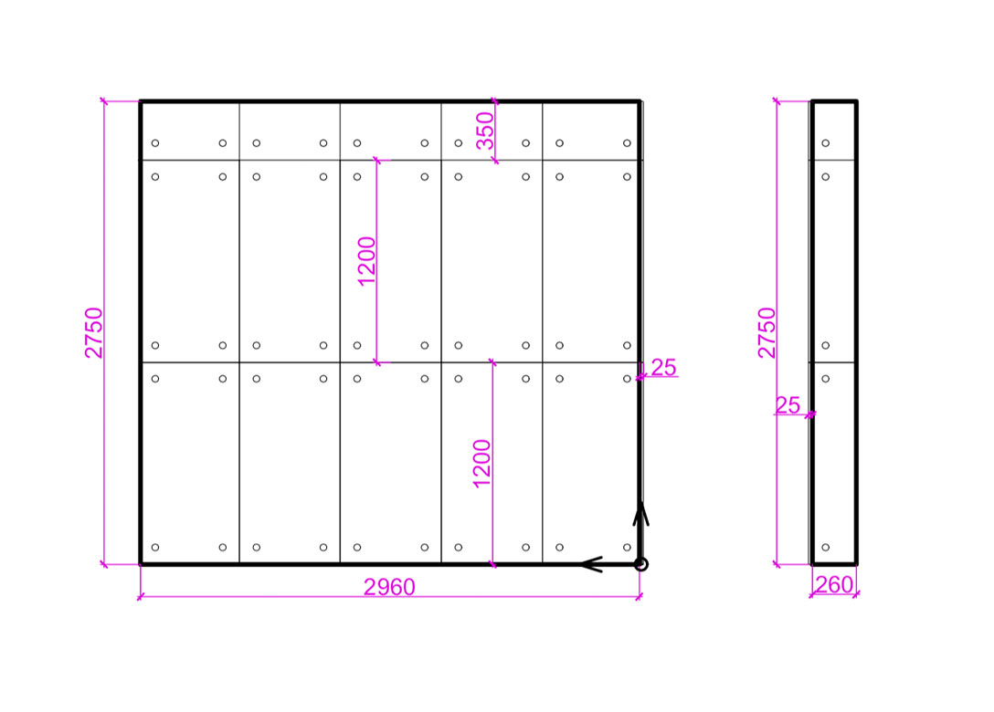 Гладкие панели из бетона BET-ON BetOn sun-id-3257519 - Вид №10