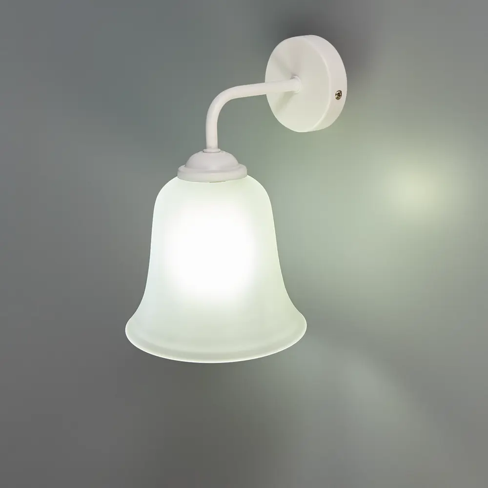 Бра Freya Bells — современный настенный светильник с белым абажуром 89374247 STLM-0907926 - Вид №1