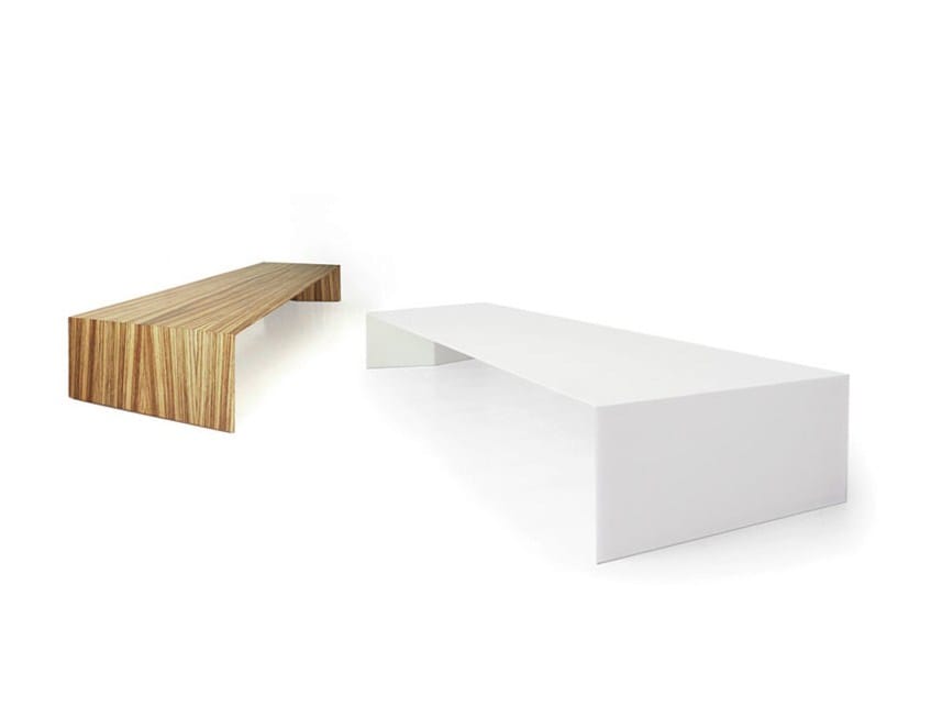 Прямоугольный журнальный столик из МДФ Branca Lisboa ARCH-00135993 - Вид №2