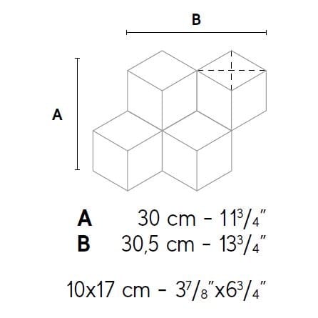 Мозаика из керамогранита Atlas Concorde Marvel X ARCH-00140115 - Вид №11