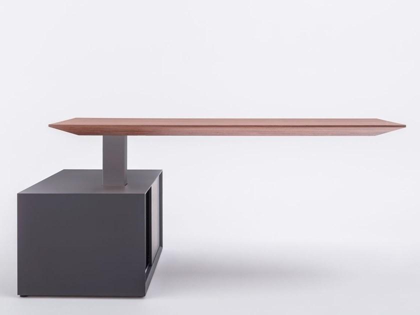 MDD Прямоугольный стол с электроприводом Gravity sun-id-1513003 - Вид №3