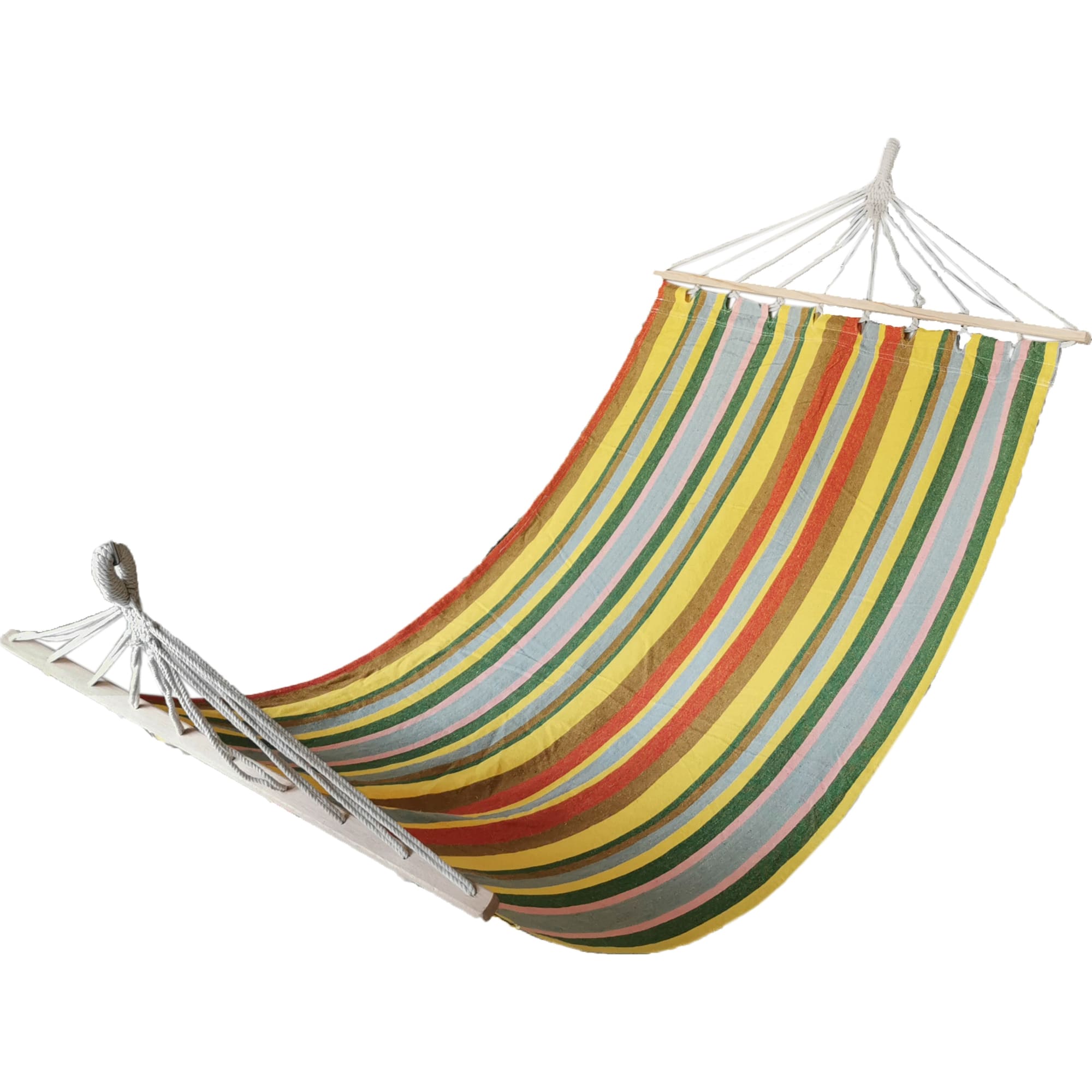 82467041 Гамак садовый 100x200 см, поликоттон/дерево Santreyd 