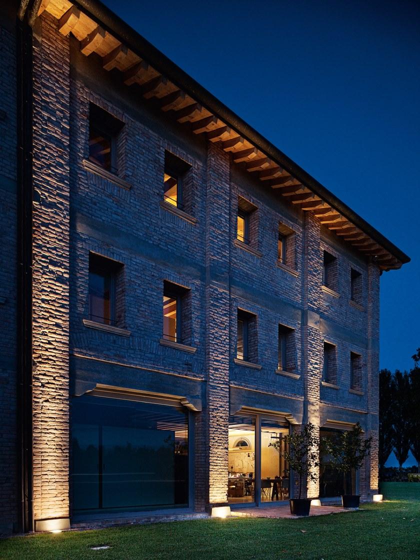 Linea Light Group Встраиваемый алюминиевый светодиодный уличный светильник Suelo sun-id-1459766 - Вид №5