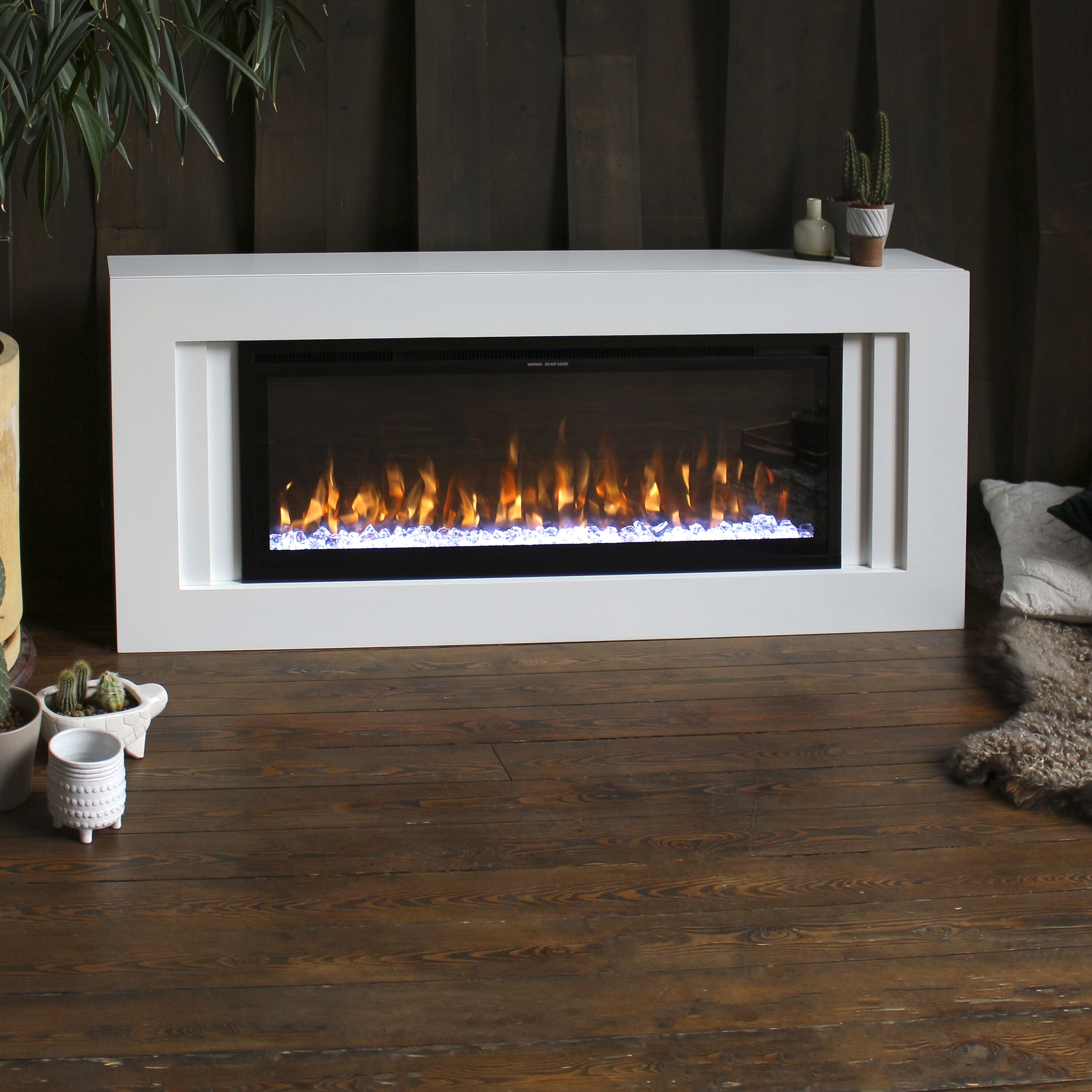 5312512 Каминокомплект RealFlame Stockholm 42 WT+Saphir 42 STDN-0008120 - Вид №11