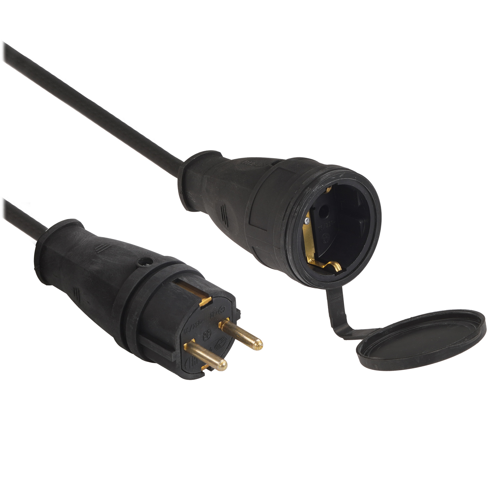 Удлинитель силовой REDVERG МА-288 черный 9148794 STDN-0137082 - Вид №1