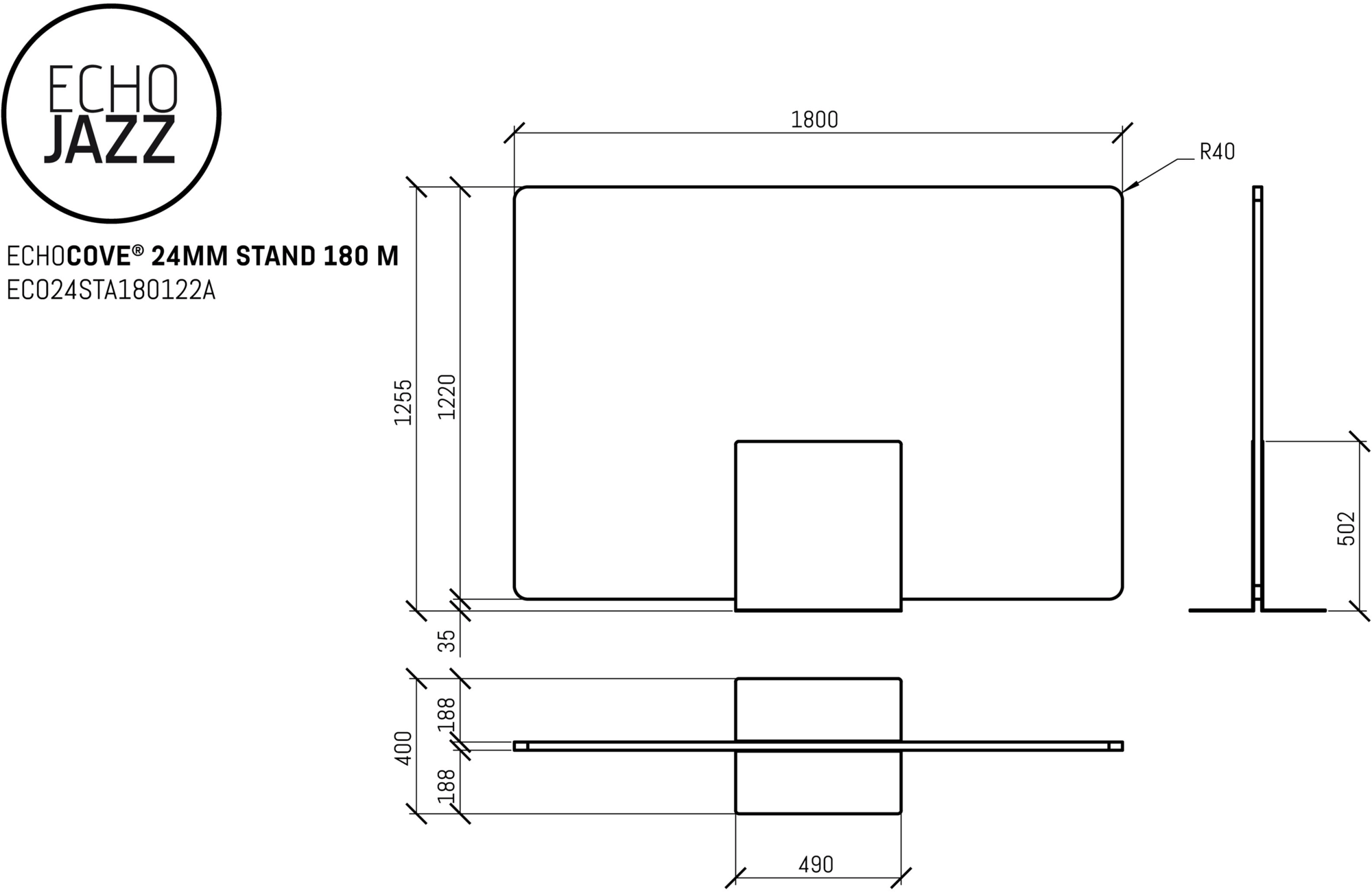 ECHOJAZZ Звукопоглощающая перегородка для офиса sun-id-1346812 - Вид №10