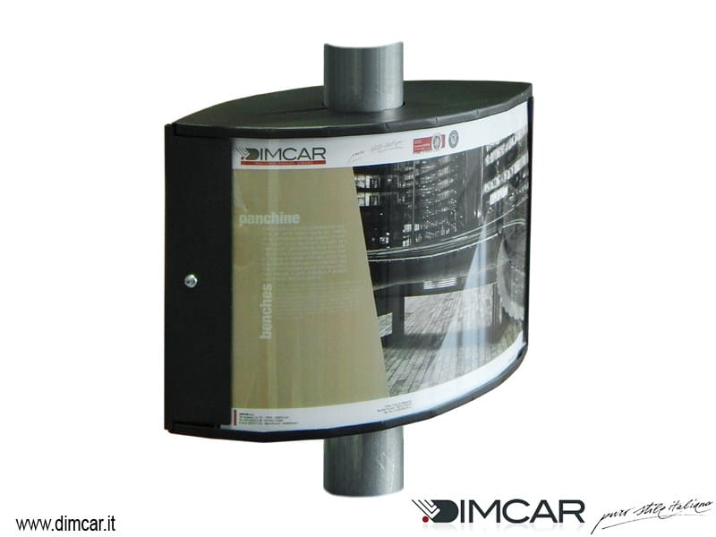 Нержавеющая сталь двухсторонняя общественная доска объявлений DIMCAR Tabella Modena Double ARCH-00087894 - Вид №1