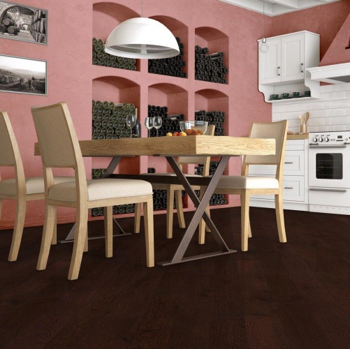 Паркетная доска Barlinek Дуб Эспрессо Пикколо 1000200033 - Вид №7