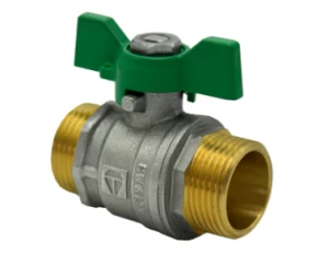 HLV-103219.№.01 Кран шаровой HLV Garden 103219