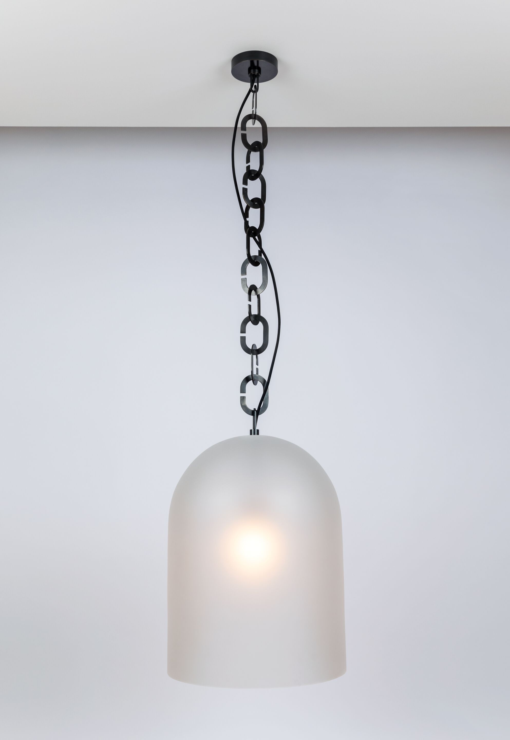 Выдувное стекло светодиодный подвесной светильник SkLO купол ARCH-00093027 - Вид №3