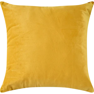 Подушка Yellow 40x40 см цвет желтый