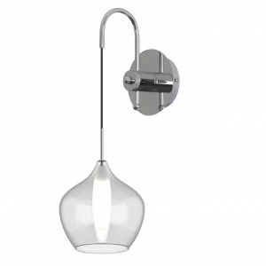 Бра Lightstar Pentola 803541 LIGHTSTAR  078622 Прозрачный;хром