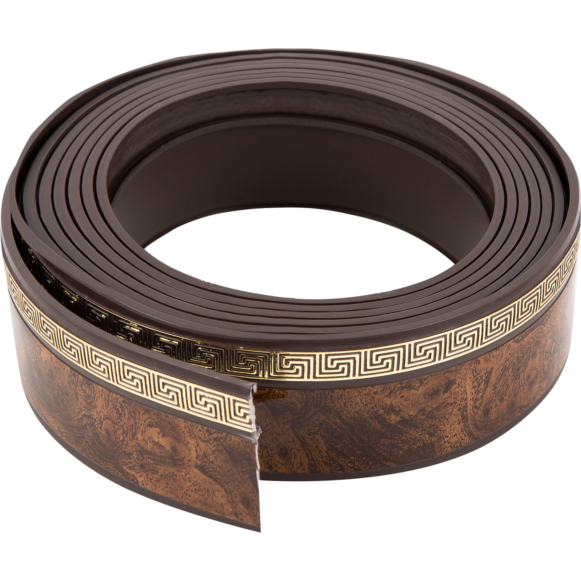 16445303 Бленда 5,5х350 см пластик цвет карельская береза Santreyd 