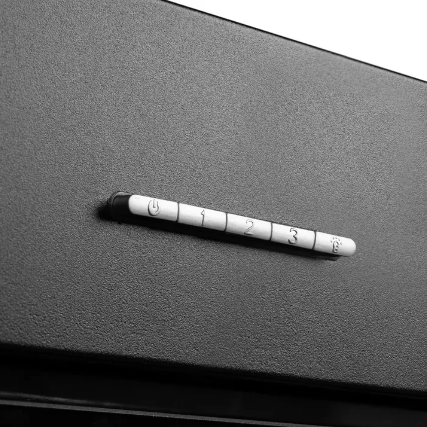 9156210 Вытяжка полновстраиваемая DeLonghi COSETTA 508 NB черный STDN-0055551 - Вид №9