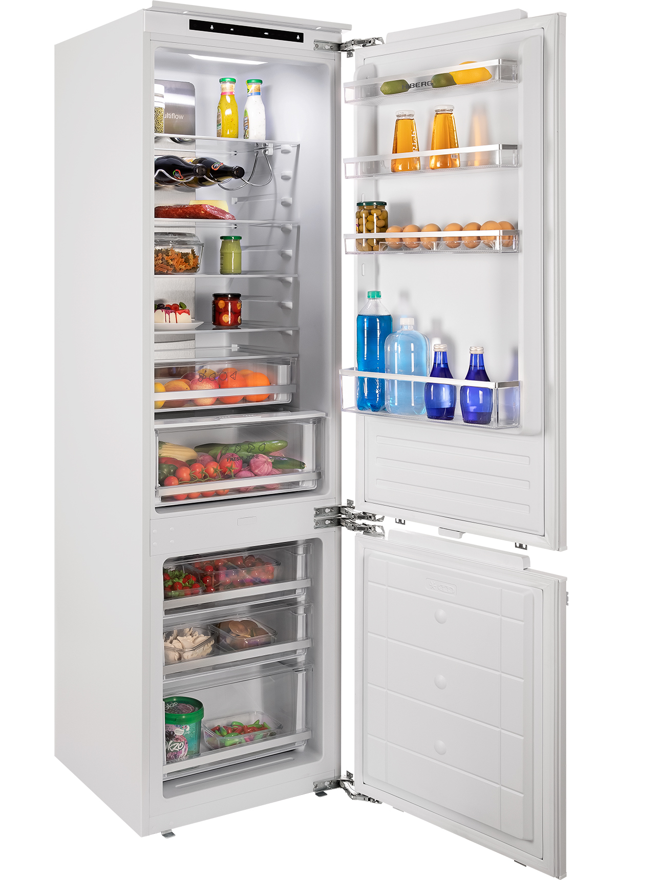 9021256 Встраиваемый холодильник HIBERG i-RFCB 455F NFW STDN-0026551 - Вид №5