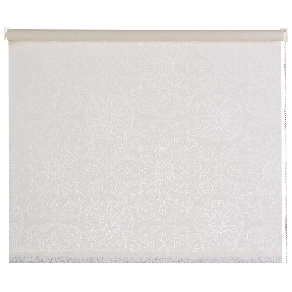 GARDEN Рулонная штора «Мандала» с вензельным узором 80×170 см 18768034 STLM-1576658