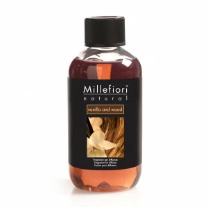 Рефил 250мл "Ваниль и дерево" Vanilla & Wood MILLEFIORI MILANO ВАНИЛЬ 267426 Коричневый